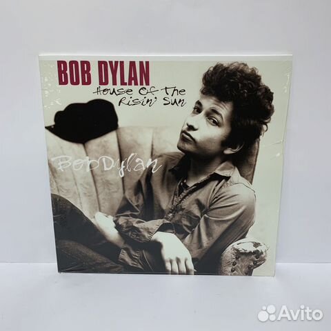 Bob Dylan - House of the rising sun LP купить в Москве с доставкой ...
