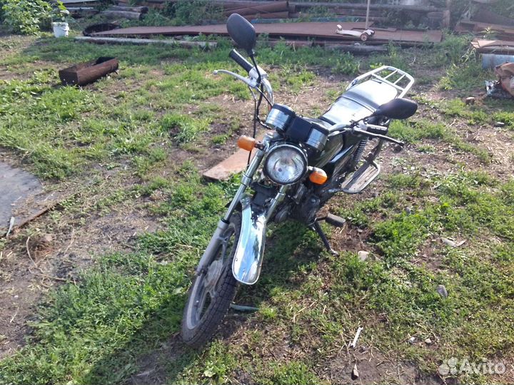 Мопед альфа 110