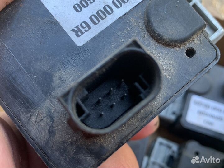 Замок рулевого управления renault scenic 3