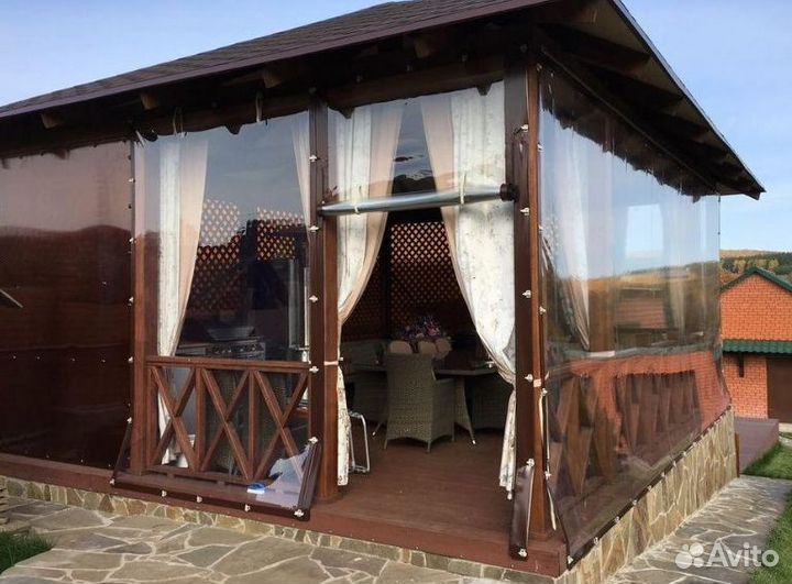 Мягкие окна пвх