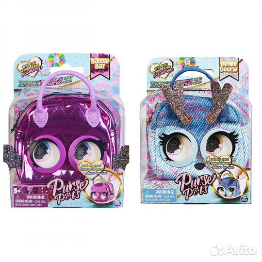 Интерактивный кошелечек purse pets