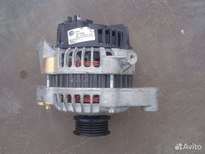 Генератор опель