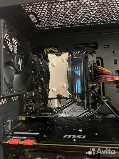 Игровой компьютер i7-9700F / GTX 1080 Ti