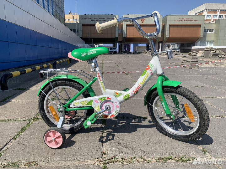 Детский велосипед