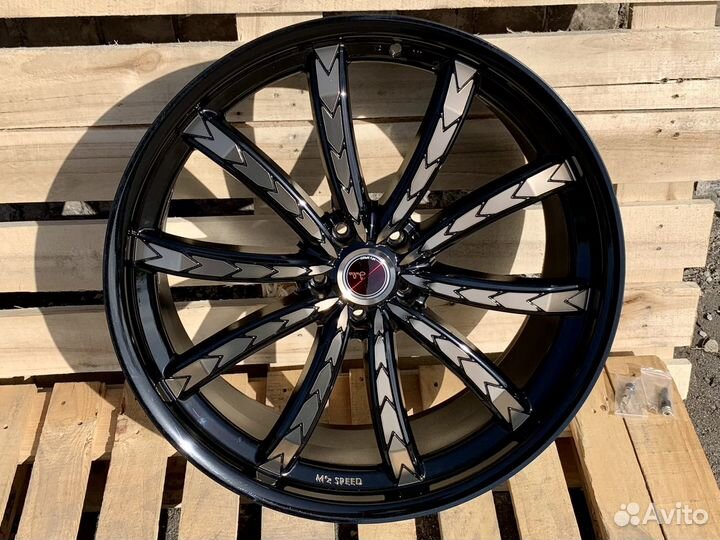 Диски M'z Speed Julia Dragonclaw R22 5x114.3