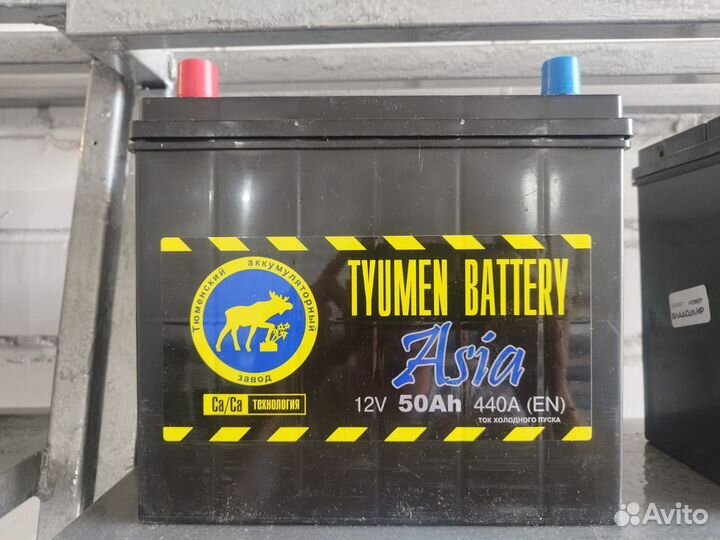 Аккумулятор Тюмень 50Ah L Asia