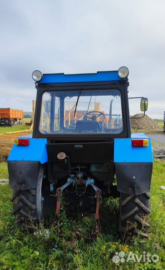 Трактор МТЗ (Беларус) 80, 1989