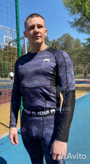 Рашгард Venum Nosce te ipsum