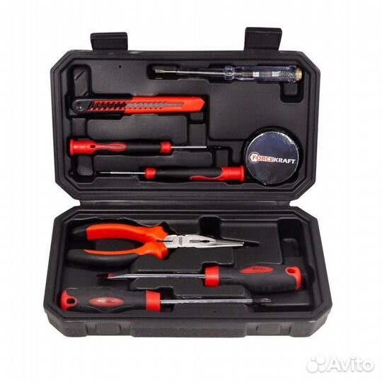 Набор инструментов 9пр.(отвертки:SL6мм,3мм;рн:0,2;