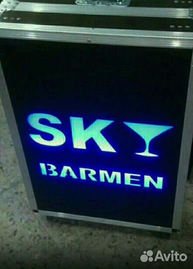 Барная стойка мобильная