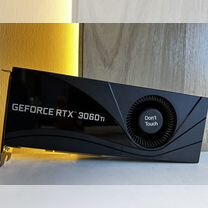 Видеокарта RTX 3060Ti (Samsung) гарантия