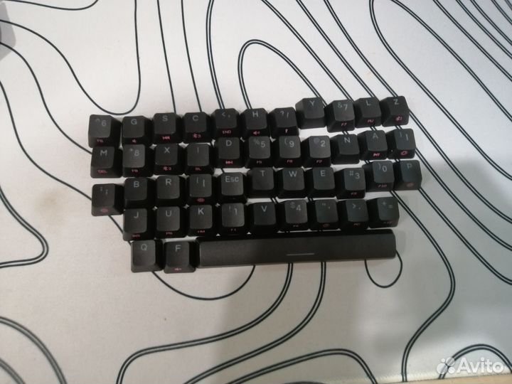 Кейкапы pbt