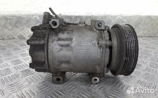Компрессор кондиционера дизельный dacia duster 1