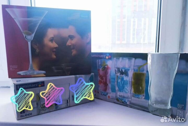 Новые бокалы