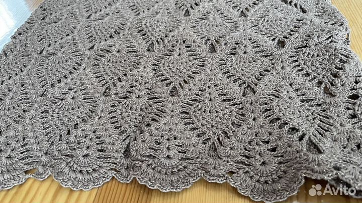 Вязаный топ