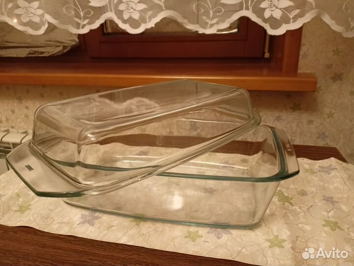 Гусятница (посуда для плова) чешская