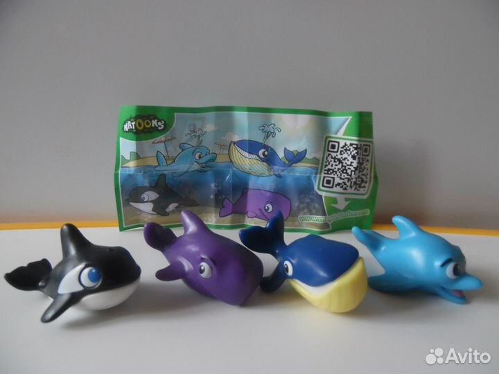 Серии животных из киндер сюрприза