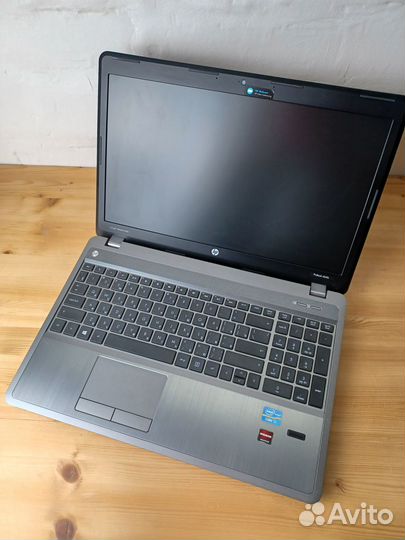 Hp probook intel i7 8 ядер 8 гб SSD 250гб