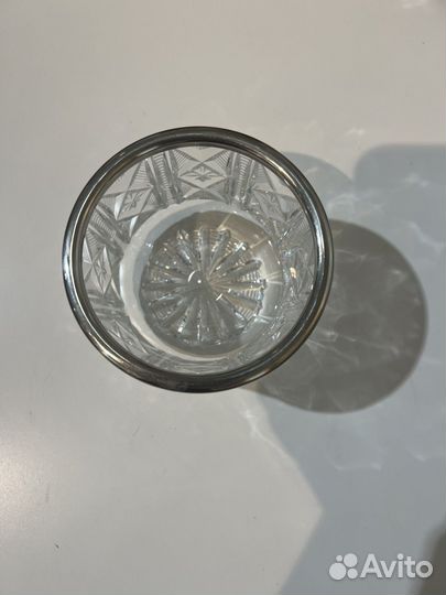 Конфетница хрусталь СССР