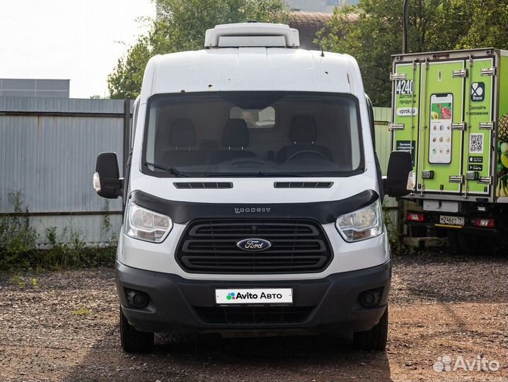 Ford Transit 2.2 МТ, 2016, 113 553 км