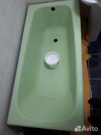 Реставрация ванн, поддонов и раковин