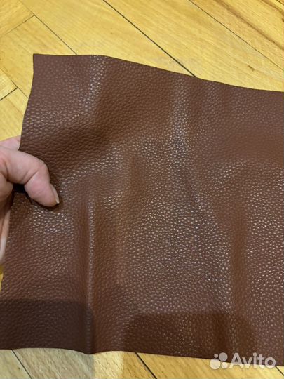 Отрез ткани искусственная кожа