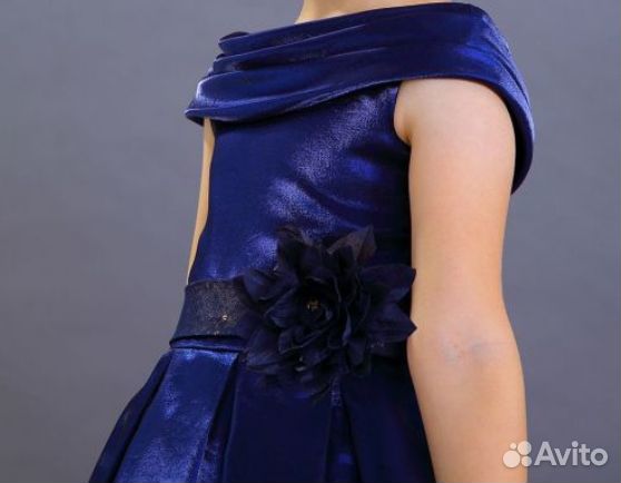 Нарядное платье на выпускной