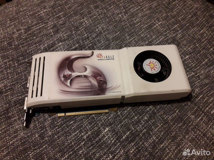 Видеокарта GTX 260