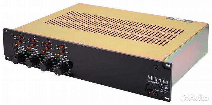 Микрофонный предусилитель Millennia Media HV-3D-4