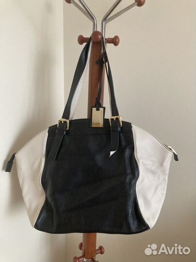 Кожаная женская сумка