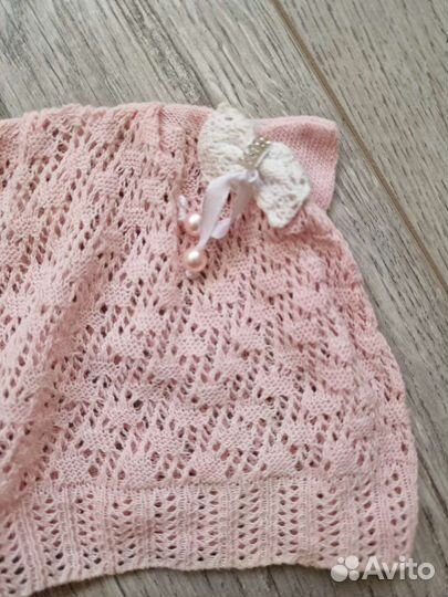 Летние шапочки, панама для малышки