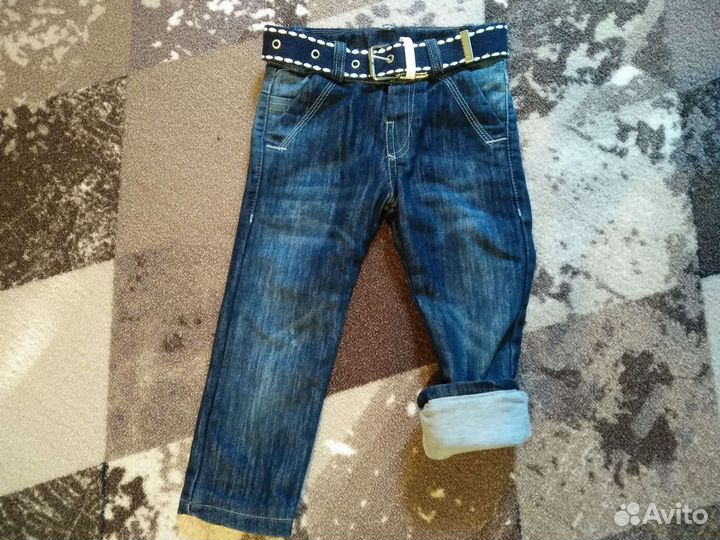 Джинсовый костюм 86-92