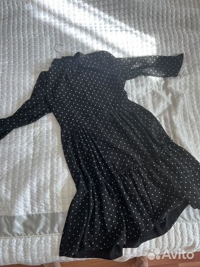 Платье в горошек