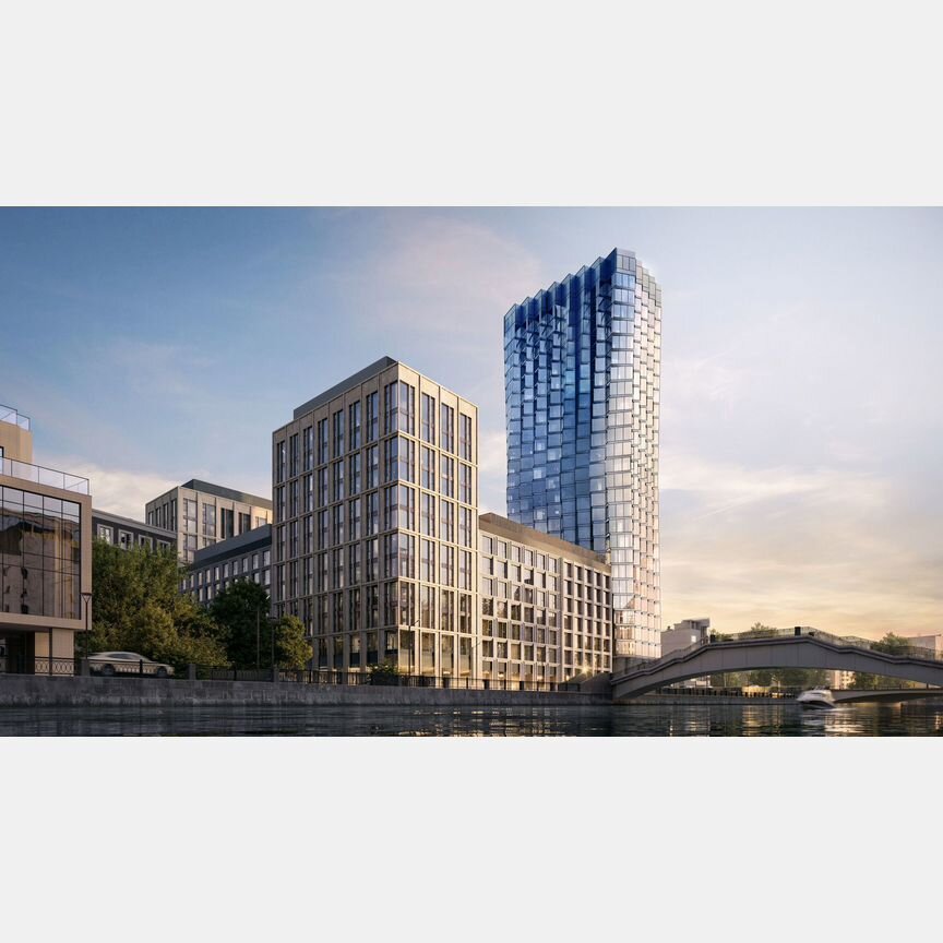 2-к. квартира, 87,4 м², 5/7 эт.