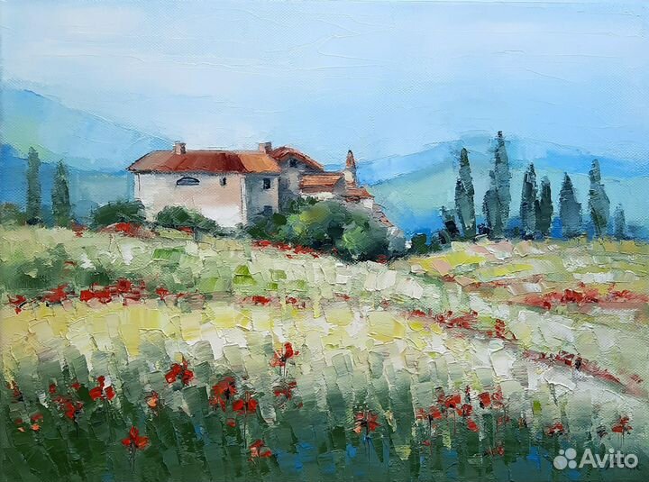 Картина маслом 