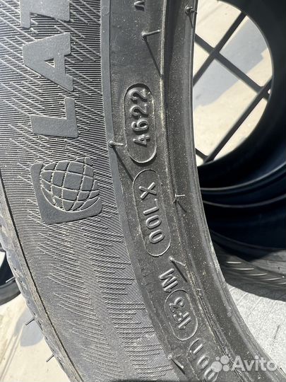 Michelin Latitude Sport 3 315/35 R20 и 275/40 R20 110Y