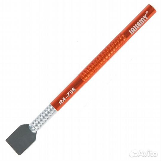 Лопатка плоская металлическая (для монтажных работ