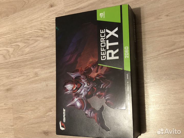 Видеокарта geforce RTX 2060