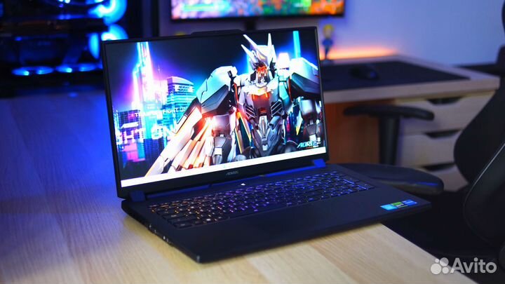 Gigabyte Aorus 7 RTX 4060 / Core i5 12500H / 360Hz