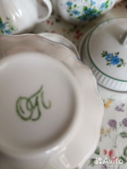 Чайный сервиз лфз СССР