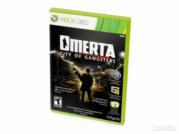 Omerta City of Gangsters, английский (Xbox360)