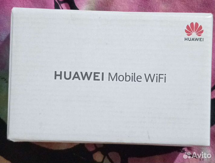 Мобильный Wi-Fi роутер 3G/4G Huawei E5576-320