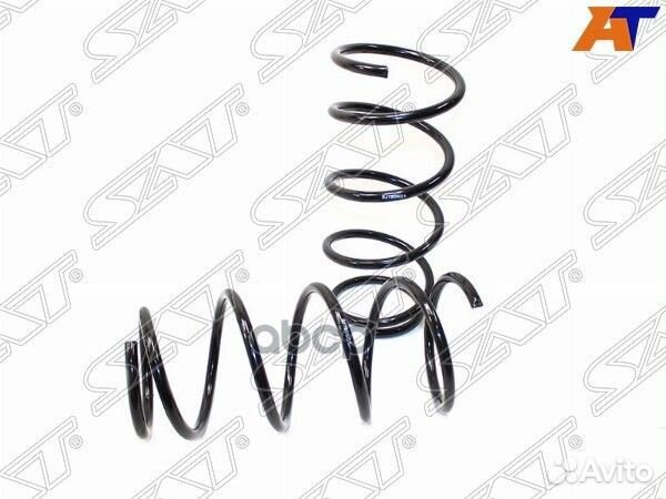 Комплект пружин 2шт передние subaruforester SG#