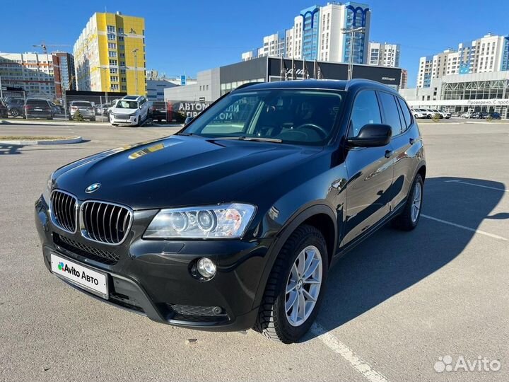 BMW X3 2.0 AT, 2014, 114 500 км
