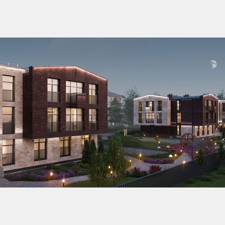 2-к. квартира, 88,6 м², 1/3 эт.