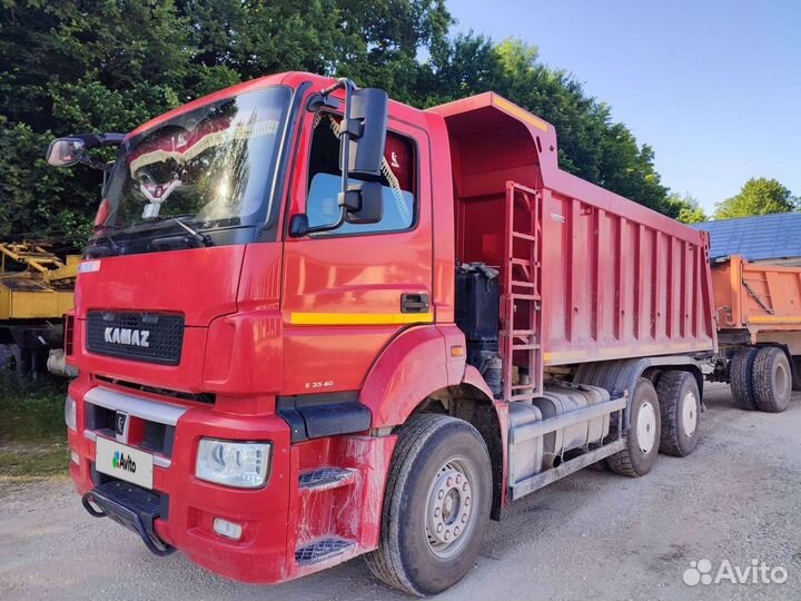 КамАЗ 6520-43, 2017