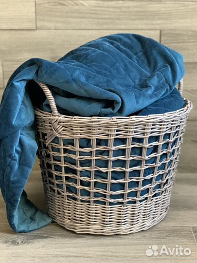 Корзина плетёная
