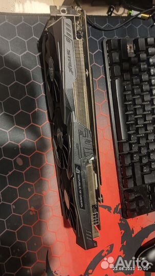 Видеокарта gtx 1060 6gb asus strix