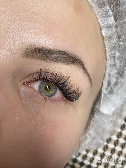 Наращивание ресниц