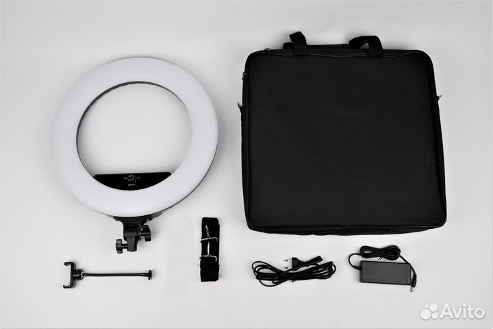 FST RL-48RC профессиональная кольцевая лампа 50W